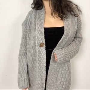 NWT NUMINOU Chunky Knit Oversized Duster Sweater